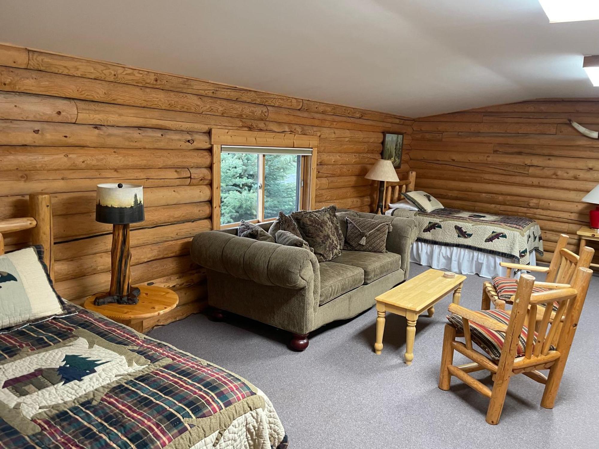 Inn On The Beartooth B&B レッド・ロッジ エクステリア 写真