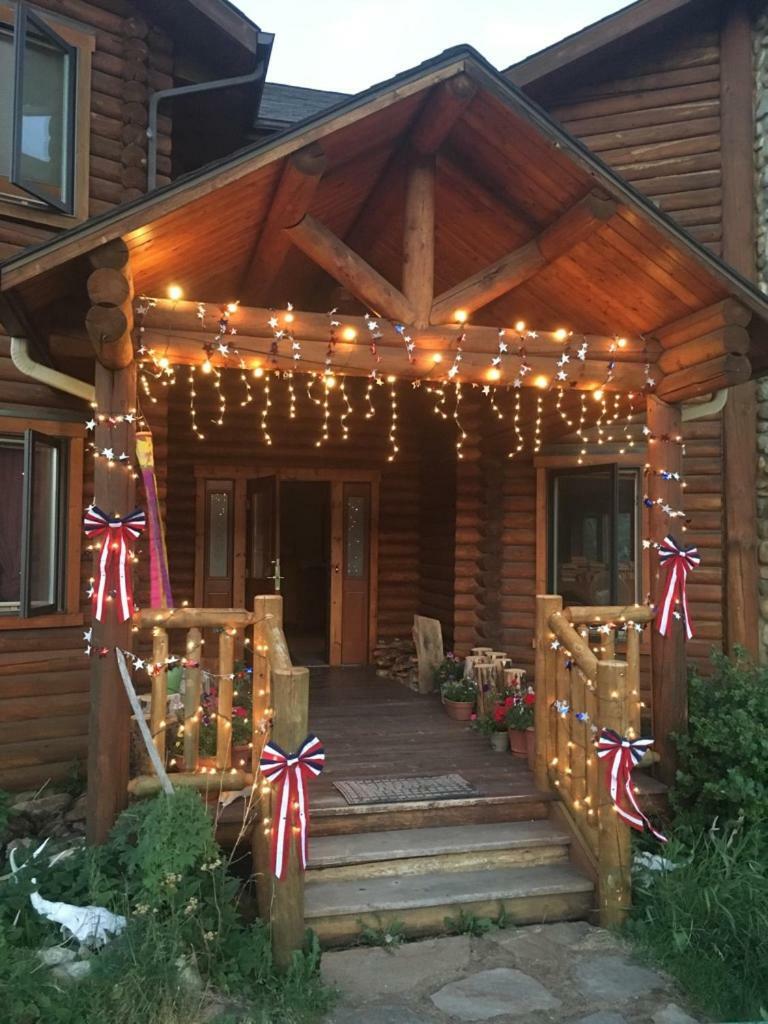 Inn On The Beartooth B&B レッド・ロッジ エクステリア 写真