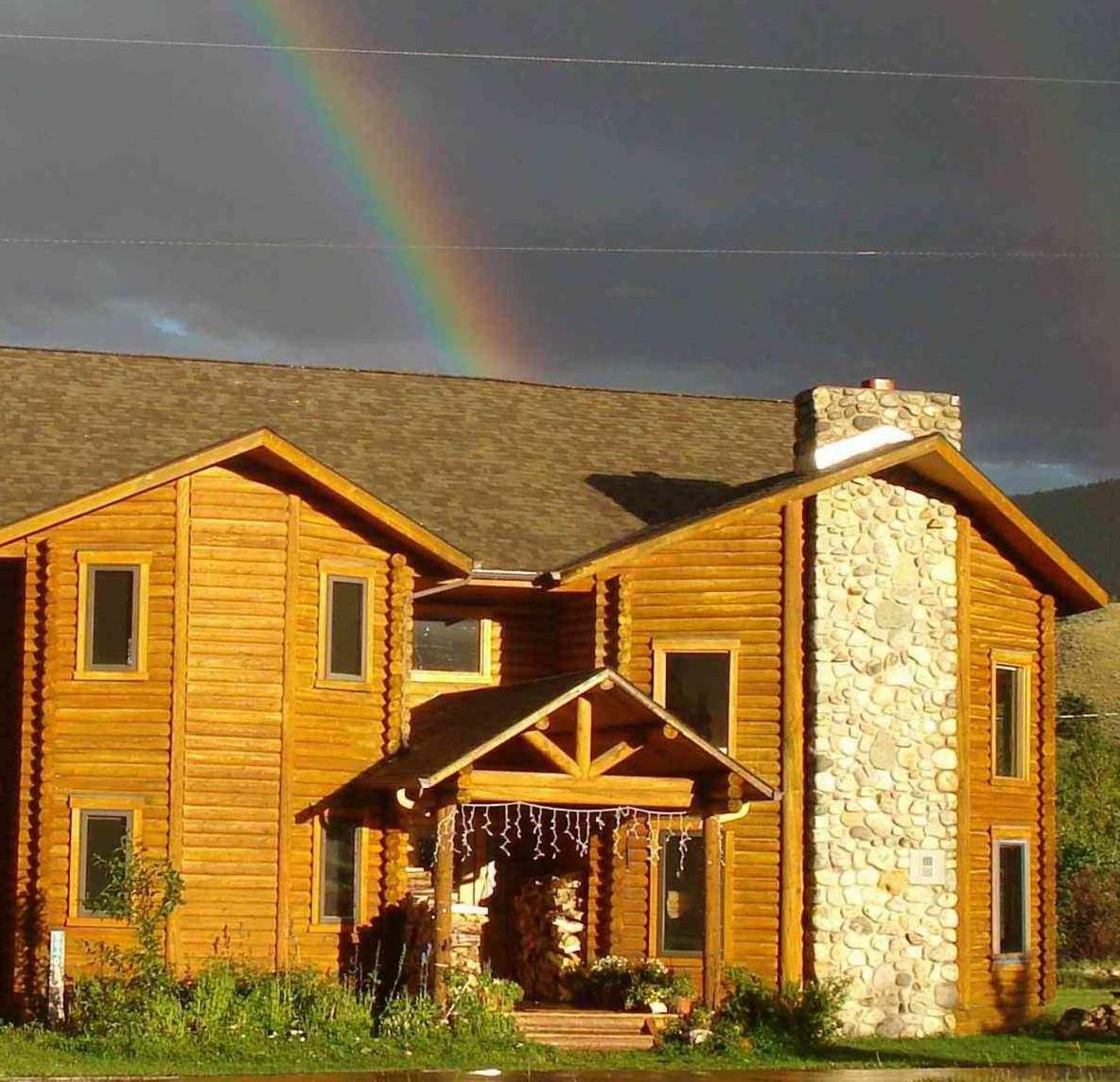 Inn On The Beartooth B&B レッド・ロッジ エクステリア 写真